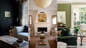 Las ideas de colores para la sala de estar son variadas: desde neutros que brindan un fondo relajante hasta colores más oscuros que ayudan a crear una sensación de calidez. Foto: Studio Seva/foto Kirsten Francis, Chu Interiors/foto Lindsay Brown, Debbie Mathews Antiques & Designs/foto Caroline Sharpnack