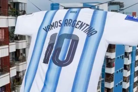 el otro pais de la scaloneta: la increible muestra de amor de bangladesh por argentina previa al debut el otro pais de la scaloneta: la increible muestra de amor de bangladesh por argentina previa al debut