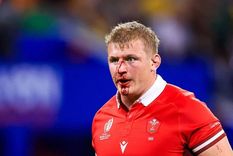 Jac Morgan, capitán de Gales, lamentó la derrota ante Los Pumas. Jac Morgan, capitán de Gales, lamentó la derrota ante Los Pumas.