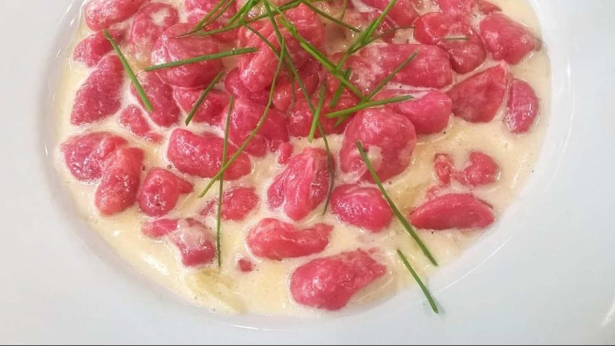 Malfatti de remolacha: una pasta distinta para sorprender a todos Malfatti de remolacha: una pasta distinta para sorprender a todos