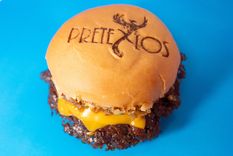 Una hamburguesa mendocina fue elegida como la mejor del país.&nbsp;