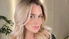 Cami Homs marca tendencia: la blusa ideal para looks de día y noche. Foto: Instagram: @camihoms