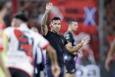 Tevez durante el partido ante River. Foto: Foto Baires Tevez durante el partido ante River. Foto: Foto Baires