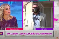 el dueno del geriatrico trucho ninguneo a mariana fabbiani en vivo