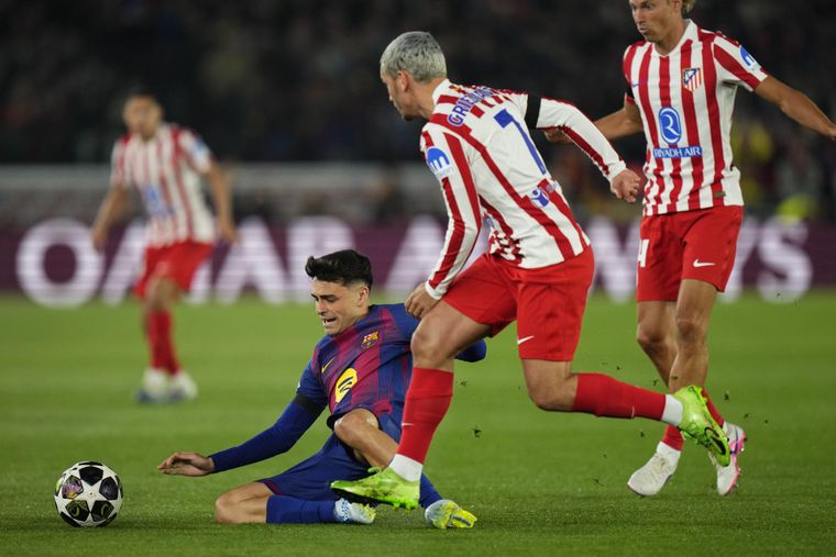 Barcelona vs. Atlético de Madrid, por Champions League. Barcelona vs. Atlético de Madrid, por Champions League.