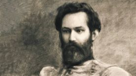 El retrato autorizado del General Martín Miguel de Güemes, elaborado con carbonilla por Eduardo Schiaffino en 1902 y basado en descripciones y rasgos de sus descendientes. El retrato autorizado del General Martín Miguel de Güemes, elaborado con carbonilla por Eduardo Schiaffino en 1902 y basado en descripciones y rasgos de sus descendientes.