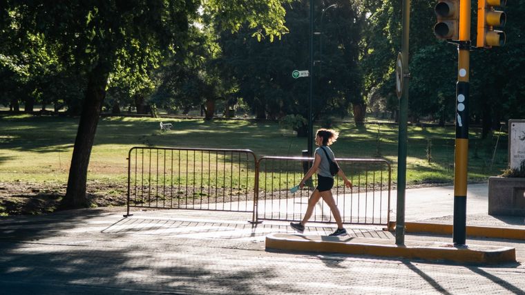 Deportista asaltada en Las Heras Foto: Santiago Tagua/MDZ (Imagen Ilustrativa)