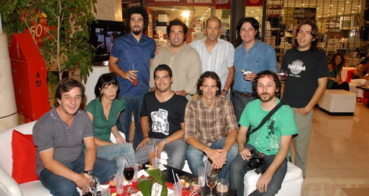 Fotógrafos mendocinos fueron los invitados especiales de la exposición. Foto: Nacho Gaffuri / MDZ