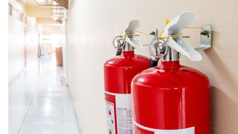 Preocupa el robo de matafuegos en Guaymallén Foto: archivo MDZ