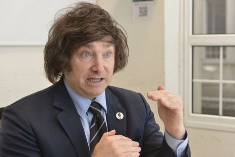 el particular posteo de javier milei a poco de firmar los vetos el particular posteo de javier milei a poco de firmar los vetos