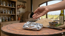 La nueva forma de transportar lentejas. La nueva forma de transportar lentejas.