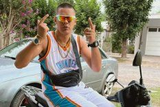 Tirri La Roca tiene 33 años y es oriundo de Chivilcoy. Foto: Gentileza.