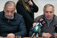 Alejandro Gullé y Raúl Levrino Foto: ALF PONCE MERCADO / MDZ