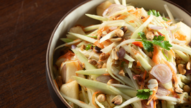 la receta definitiva de verano: ensalada thai de mango verde ¡una exquisitez! la receta definitiva de verano: ensalada thai de mango verde ¡una exquisitez!