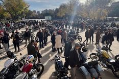 El Gentleman Ride en Mendoza. Foto: Gentileza