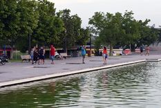 hay dos alertas meteorologicas para mendoza hasta el jueves: calor y lluvias