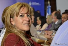 Patricia Giménez, será candidata a vicegobernadora dentro de la formula de Luis Petri.