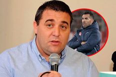 Toviggino y su dura crítica contra Tevez. Foto: MDZ Toviggino y su dura crítica contra Tevez. Foto: MDZ