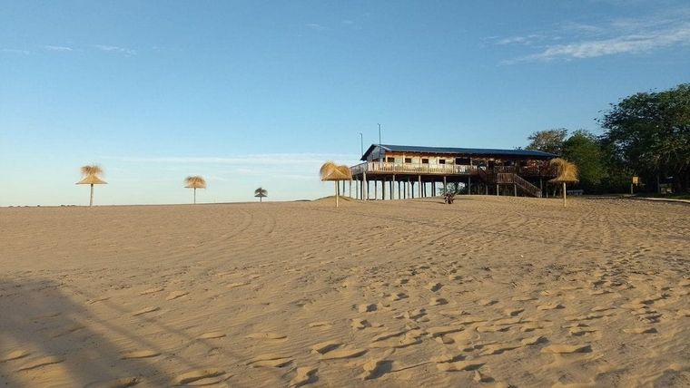 La playa es una de las más exclusivas del país porque pocos la conocen Foto: Regional Litoral