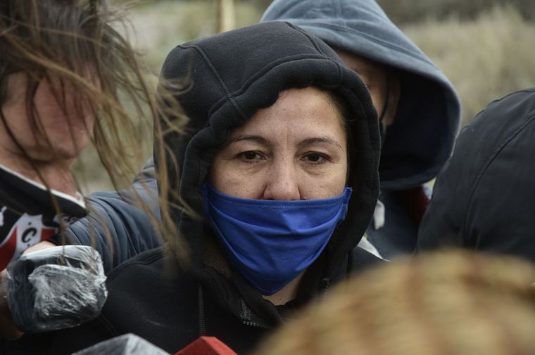 Cristina Castro está convencida de que el cuerpo encontrado es de su hijo Facundo