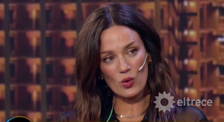 Paula Chaves reveló su secreto mejor guardado La conductora contó algo desconocido sobre su cuerpo Foto: Captura de TV