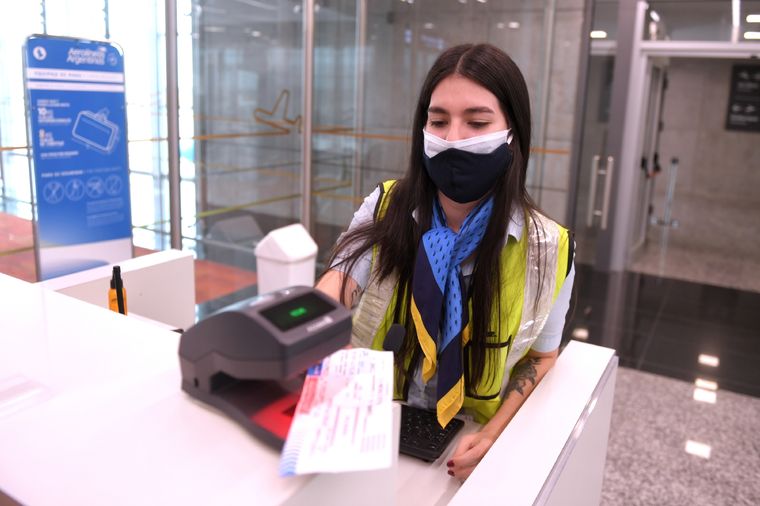 El Gobierno nacional busca incentivar la llegada de turistas extranjeros. Foto: Télam
