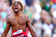 Noah Lyles, el velocista que puede hacer historia en los Juegos Olímpicos. Foto: París 2024 Noah Lyles, el velocista que puede hacer historia en los Juegos Olímpicos. Foto: París 2024