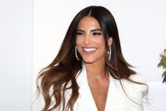 Gaby Espino enamoró con su nuevo look. Foto: Getty Images