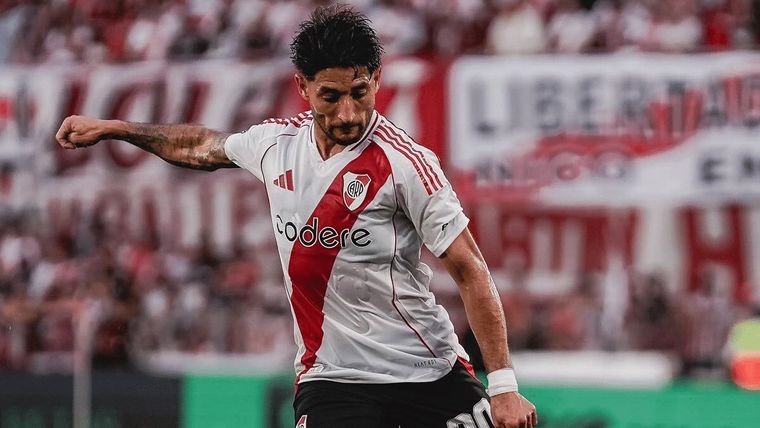Milton Casco seguirá su carrera en el exterior tras su salida de River.
