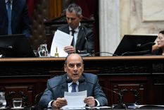 Guillermo Francos reaccionó antre la moción de censura de Diputados.