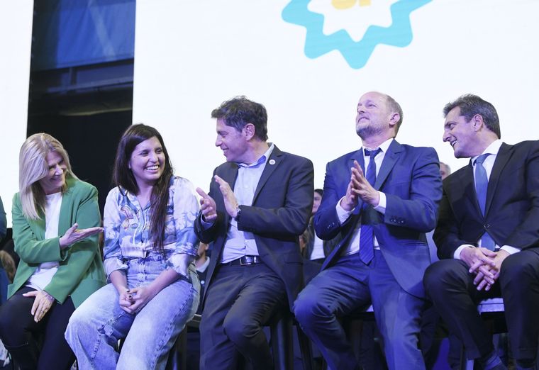 Martín Insaurralde puso en el ojo de una nueva tormenta a las campañas de Axel Kicillof y de Sergio Massa. Foto: Telam