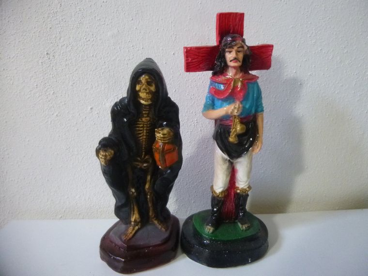 La zona es sede de dos importantes santuarios, el del Gauchito y el de San La Muerte. Foto: Facebook