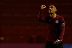 pepe sand amenazo a zubeldia de cara al partido con boca