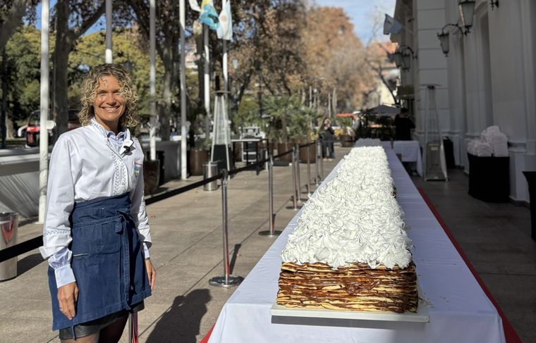 Maru Botana fue la protagonista de un evento muy particular en Mendoza. Foto: Ana Chabán.