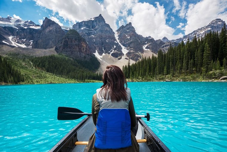 Parque Nacional Banff, Canadá Foto: shutterstock