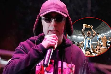 El mensaje que el Indio Solari grabó para Messi salió a la luz tras su muerte y emocionó a todos. ¿Se cumplirá su deseo de otro Mundial? El mensaje que el Indio Solari grabó para Messi salió a la luz tras su muerte y emocionó a todos. ¿Se cumplirá su deseo de otro Mundial?