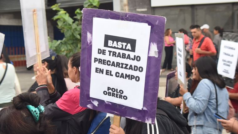 El reclamo es el martes 7 de abril a partir de las 8.30.