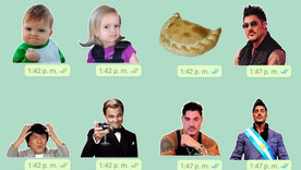 Paso a paso: cómo crear tus propios stickers de WhatsApp