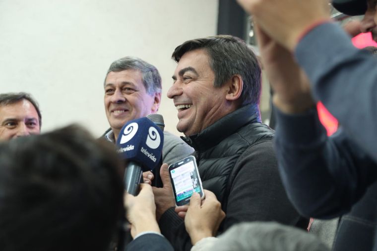 De Marchi suma adeptos de cara a las generales de septiembre Foto: Santiago Tagua / MDZ