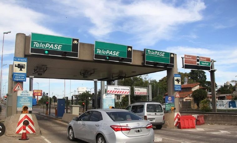 Los peajes del Corredor Vial 18 aumentarán nuevamente desde el 1 de agosto. Foto: Noticias Argentinas