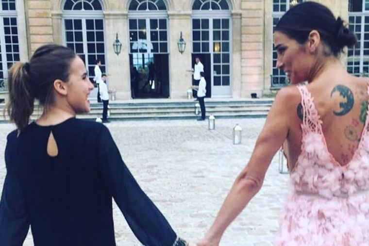 Ambar y Juana Viale Foto: Instagram Juana Viale