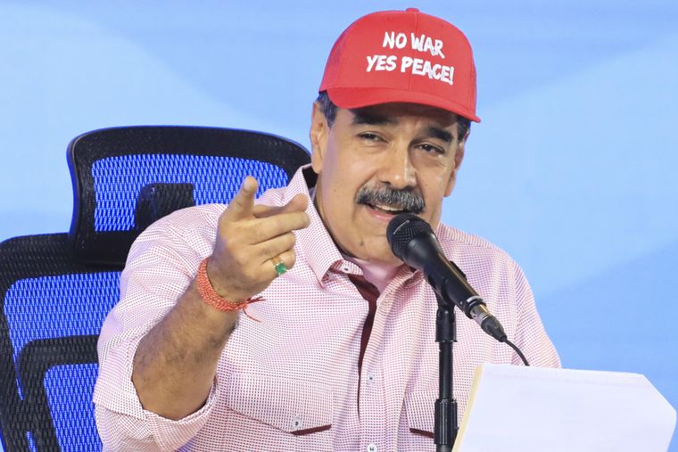 Nicolás Maduro vinculó las intercepciones de buques petroleros de Estados Unidos a la piratería.&nbsp;