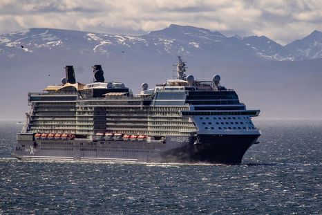 paralizacion del turismo por la guerra: empresas de cruceros suspenden los itinerarios en medio oriente paralizacion del turismo por la guerra: empresas de cruceros suspenden los itinerarios en medio oriente