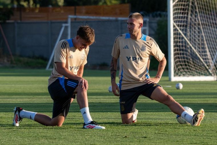 Ignacio Perruzzi elogió a Mastantuono, figura de River. Foto: Gentileza Ignacio Perruzzi elogió a Mastantuono, figura de River. Foto: Gentileza