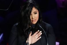 Vanessa Bryant ganó el juicio. Foto: Efe.