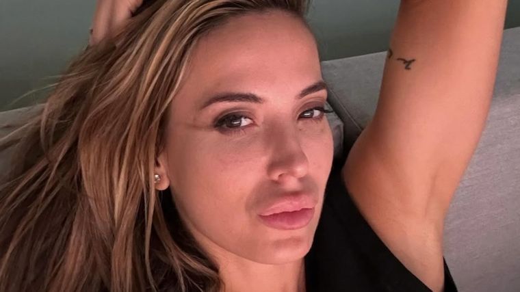 La modelo otra vez de novia con un presunto estafador. Foto: Instagram @jesicacirio
