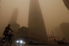 Beijing, esta mañana.