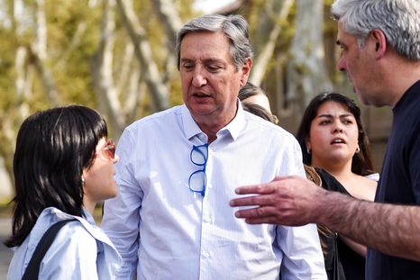 Emir Félix será clave en la campaña para las elecciones de San Rafael. Emir Félix será clave en la campaña para las elecciones de San Rafael.