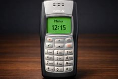 El Nokia 1100 marcó una época en Argentina gracias a su batería interminable y su linterna LED.