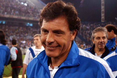 Russo, campeón con Vélez en el Clausura del 2005. Russo, campeón con Vélez en el Clausura del 2005.